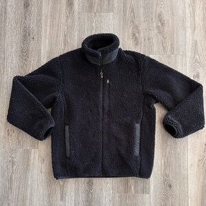 Uniqlo Sherpa Sweater Jacket Men’s